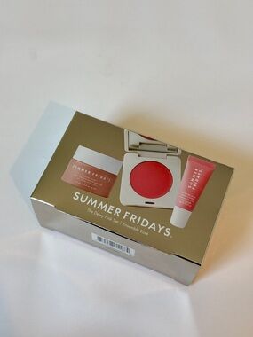 Summer Fridays The Dewy Pink Set